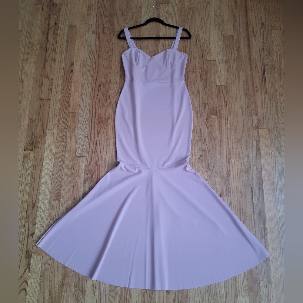 Fishtail Maxi Dress
